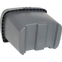 Salt & Sand Storage Bins, With Hasp, 21" x 27" x 26", 4.24 cu. ft., Grey D. Morneault & Fils