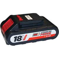 Batterie au lithium-ion de 18 V et 2,1 Ah D. Morneault & Fils