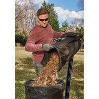 3-in-1 VacPack Leaf Blower/Vacuum/Mulcher, 250 MPH Output, Electric D. Morneault & Fils