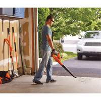 Max* Cordless Sweeper Kit, 20 V, 130 MPH Output, Battery Powered D. Morneault & Fils