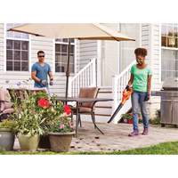 Max* Cordless Sweeper Kit, 20 V, 130 MPH Output, Battery Powered D. Morneault & Fils