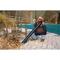 Max* Cordless Sweeper/Vacuum Kit, 40 V, 120 MPH Output, Battery Powered D. Morneault & Fils