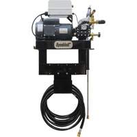 Wall Mounted Cold Water Pressure Washer with Time Delay Shutdown, Electric, 1000 psi, 3 GPM D. Morneault & Fils