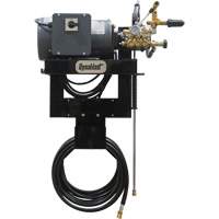 Wall Mounted Cold Water Pressure Washer, Electric, 2100 PSI, 3.6 GPM D. Morneault & Fils