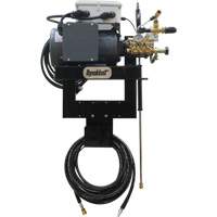 Wall Mounted Cold Water Pressure Washer with Time Delay Shutdown, Electric, 2100 PSI, 3.6 GPM D. Morneault & Fils