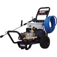 Hot & Cold Water Pressure Washer with Time Delay Shutdown, Electric, 1900 PSI, 4 GPM D. Morneault & Fils