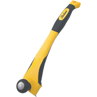 GRATTOIR PEINTURE LAME DEUX TRANCHANT ERGO 14, Lame Acier &agrave; haute teneur en carbone, Largeur 2-1/2", Manche Plastique D. Morneault & Fils