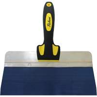 10" Ergo-Grip Blue Steel Taping Knife D. Morneault & Fils