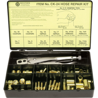 Hose Repair Kit, Brass D. Morneault & Fils