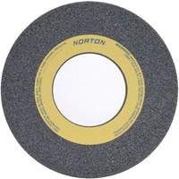 Meule vitrifi&eacute;e, type 01, Oxyde d'aluminium, 14" x 1-1/2" D. Morneault & Fils