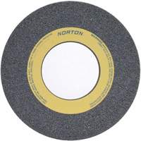 Meule vitrifi&eacute;e, type 01, Oxyde d'aluminium, 14" x 2" D. Morneault & Fils