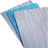 Papier abrasif en feuilles de papier - No-Fil Durite A475, 9" x 11", Grain P80-B, Carbure de silicium D. Morneault & Fils