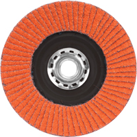 Disques &agrave; lamelles - Quick Trim SG Blaze R980P, 4-1/2" x 5/8"-11, Type 27, Grain 40, C&eacute;ramique D. Morneault & Fils
