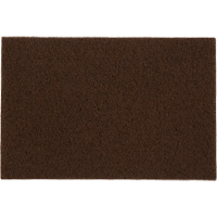 Bear-Tex Hand Pads, Aluminum Oxide, 6" x 9", Medium Grit D. Morneault & Fils