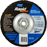 Bear-Tex&reg; Rapid Strip Non-Woven Depressed Center Discs, 7" Dia., Extra Coarse Grit, Silicon Carbide D. Morneault & Fils