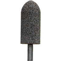 Norzon&reg; Resin Bond Mounted Points, A11, Zirconia Alumina, 7/8" Dia., 2" L D. Morneault & Fils