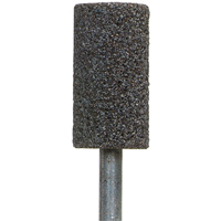 Charger&reg; Resin Bond Mounted Points, W207, Zirconia Alumina, 3/4" Dia., 1-1/2" L, 30 Grit D. Morneault & Fils