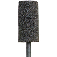 Mounted Point, W222, Aluminum Oxide, 1" Dia., 3/16" L D. Morneault & Fils