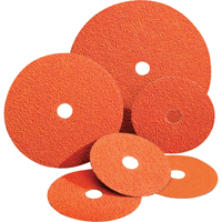 Disques en fibre Blaze, C&eacute;ramique d'alumine, 24, 4-1/2" Dia x 7/8" Arbre D. Morneault & Fils