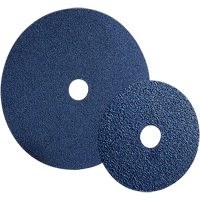 Disques en fibre BlueFire F826P, Alumine de zirconium, 24, 4-1/2" Dia x 7/8" Arbre D. Morneault & Fils