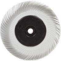 Scotch-Brite Radial Bristle Brush, Ceramic, 120 Grit, 6" Dia. D. Morneault & Fils
