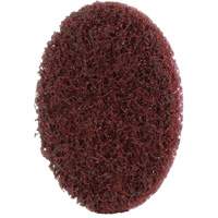 Scotch-Brite Roloc Surface Conditioning Disc, 1" Dia., Medium Grit, Aluminum Oxide D. Morneault & Fils