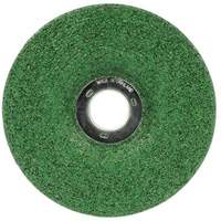 Green Corps Flexible Grinding Wheel, 5" x 1/4", 7/8" Arbor, Ceramic, Type 1 D. Morneault & Fils