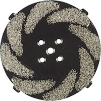 Atb Nylon Abrasive Uni-lok&reg; Disc Brushes-atb Uni-lok&reg; -turbo D. Morneault & Fils