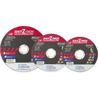 Disque de coupe Z-Tech TM, 5" x 0,045", Arbre de 7/8", Type 1, Zirconium, 12 200 Tr/min D. Morneault & Fils