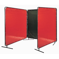 Welding Screen and Frame, Olive, 6' x 6' D. Morneault & Fils