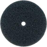 Disque Buff & Blend Standard Abrasives, 6" dia., Grain Moyen, Oxyde d'aluminium D. Morneault & Fils