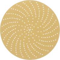 Hookit Clean Sanding Disc, 6" Dia., P120 Grit, Aluminum Oxide, C-Weight D. Morneault & Fils
