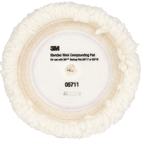 Tampon pour application de p&acirc;te, 9" dia., Laine D. Morneault & Fils
