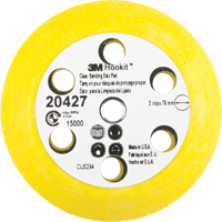 Hookit Clean Sanding Disc Pad Kit, 3" Dia. D. Morneault & Fils