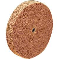 Scotch-Brite Cut & Polish Unitized Wheel, 6" x 1/8", 1/2" Arbor, Coarse Grit, Aluminum Oxide D. Morneault & Fils