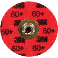 Cubitron II Roloc Durable Edge Disc, 2" Dia., 60+ Grit, Ceramic D. Morneault & Fils