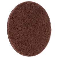 Disque de polissage &agrave; fixation autoagrippante Buff & Blend Standard Abrasives, 6" dia., Grain Tr&egrave;s fin, Oxyde d'aluminium D. Morneault & Fils