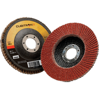 Disque &agrave; lamelles 967A T27 Cubitron II, 4-1/2" x 7/8", Type 27, Grain 40+, C&eacute;ramique D. Morneault & Fils