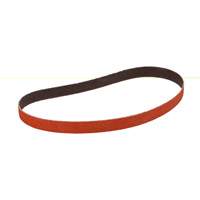 Courroie en toile 777F, 1/2" la x 18" lo, Oxyde d'aluminium/C&eacute;ramique, Grain P180 D. Morneault & Fils