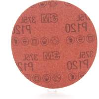 3M 375L Sanding Disc - 5", 5" Dia., P120 Grit, Aluminum Oxide D. Morneault & Fils