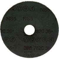 782C Fibre Disc, Ceramic Grain, 36+, 5" Dia x 7/8" Arbor D. Morneault & Fils