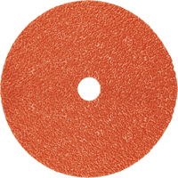 787C Fibre Disc, Ceramic, 60+, 4-1/2" Dia x 7/8" Arbor D. Morneault & Fils