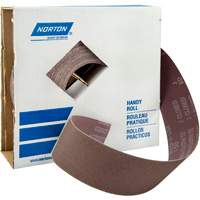 Rouleau de toile abrasive Metalite, Oxyde d'aluminium, 2" la x 150' lo, Grain 220 D. Morneault & Fils