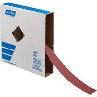 Rouleau de toile abrasive pour m&eacute;tal, Oxyde d'aluminium, 2" la x 150' lo, Grain 60 D. Morneault & Fils