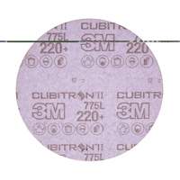 3M Hookit Film Disc, 6" Dia., 220+ Grit, Ceramic, C-Weight D. Morneault & Fils
