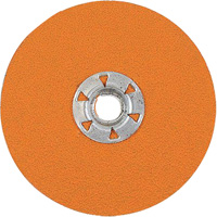 Coolcut XX Sanding Disc, 4-1/2" Dia., 50 Grit, Ceramic D. Morneault & Fils