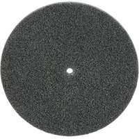 Scotch-Brite EXL Unitized Wheel, 5" x 1/4", 1/4" Arbor, Fine Grit, Silicon Carbide D. Morneault & Fils
