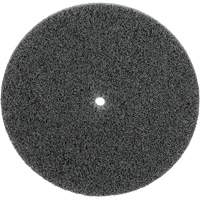 Scotch-Brite EXL Unitized Wheel, 5" x 1/4", 1/4" Arbor, Fine Grit, Silicon Carbide D. Morneault & Fils