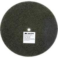 Scotch-Brite EXL Unitized Wheel, 6" x 1/8", 1/4" Arbor, Fine Grit, Silicon Carbide D. Morneault & Fils