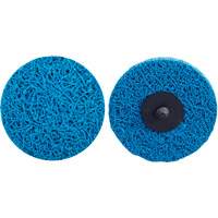Vortex Rapid Blend Non-Woven Quick-Change Abrasive Disc, 3" Dia., Medium Grit, Aluminum Oxide D. Morneault & Fils